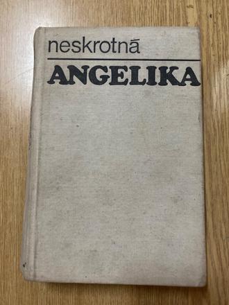 Kniha- neskrotná angelika, 
