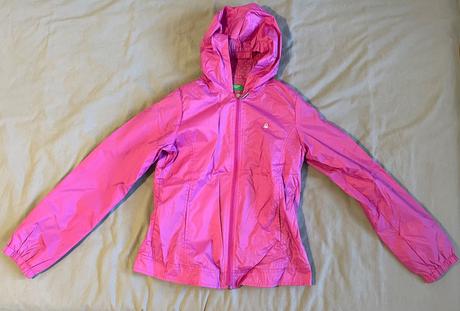 Dievčenská prechodná bunda, benetton,146