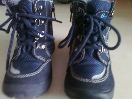 Zateplené topánočky-čižmy na zimu, bubble gummers,22