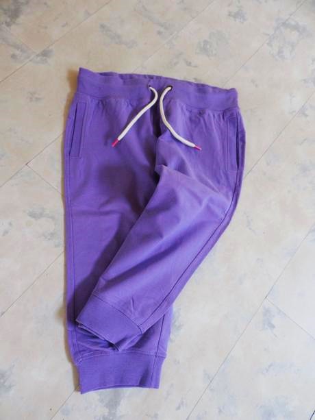 Voľnočasové 3/4 tepláky, l