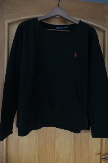 Ralph lauren ponny stylova damska mikina m/l, ralph lauren,m