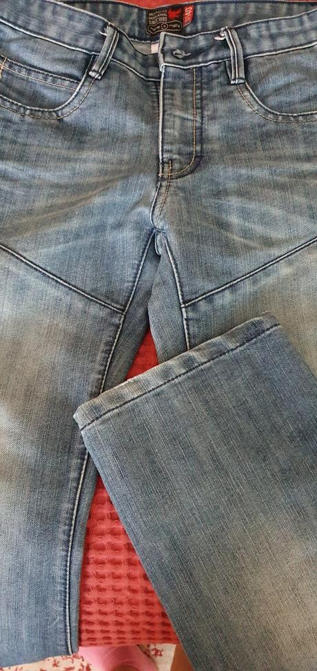 Chlapčenské džinsy, c&a,140