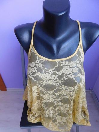 Voľné priesvitné tielko uni , m