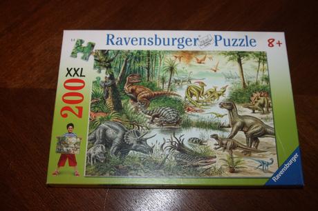 Puzzle dinosaury 200 xxl,