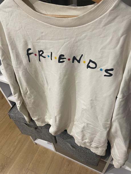 Friends mikina, pull&bear,m