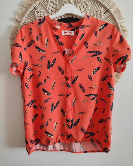 Korálová blúzka, m