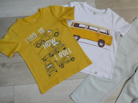 Tričká krátky rukáv bavlnené-2/3 rokov, 104–116