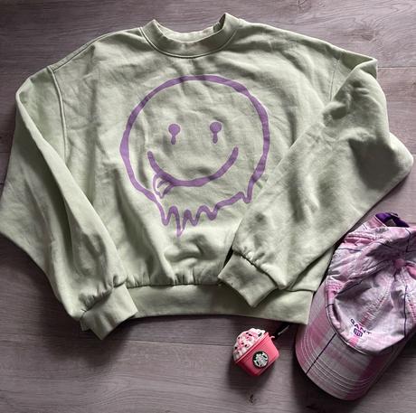 Mikina h&m č.m, h&m,m