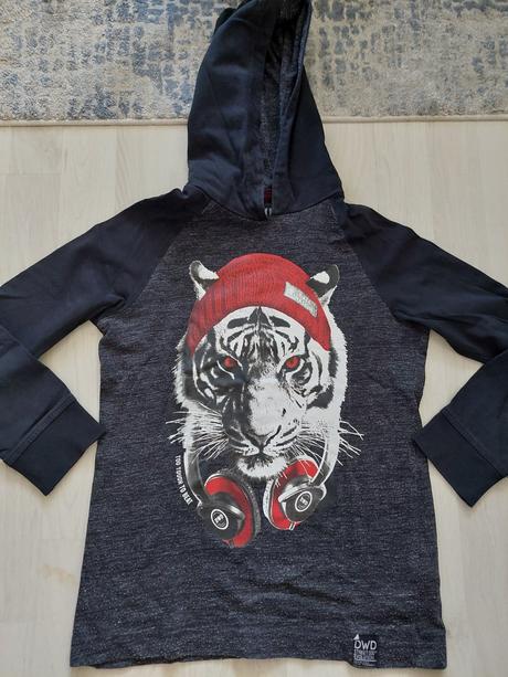 Tričko s kapucou č.134-140, 134