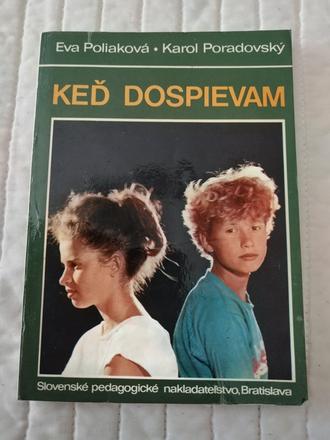 Retro kniha keď dospievam,
