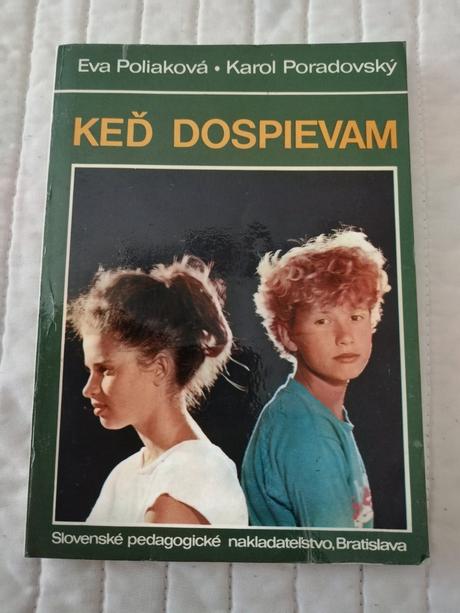Retro kniha keď dospievam,