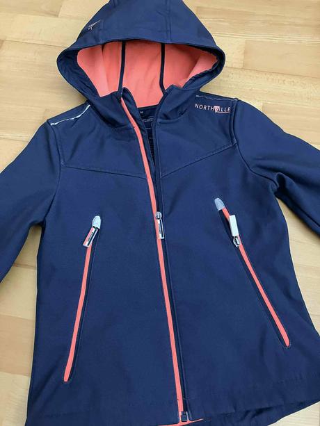 Softshellová bunda, 128