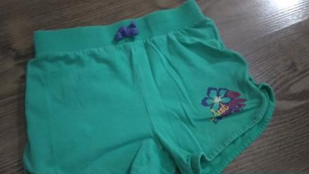 Krátke šortky zelené, f&f,128