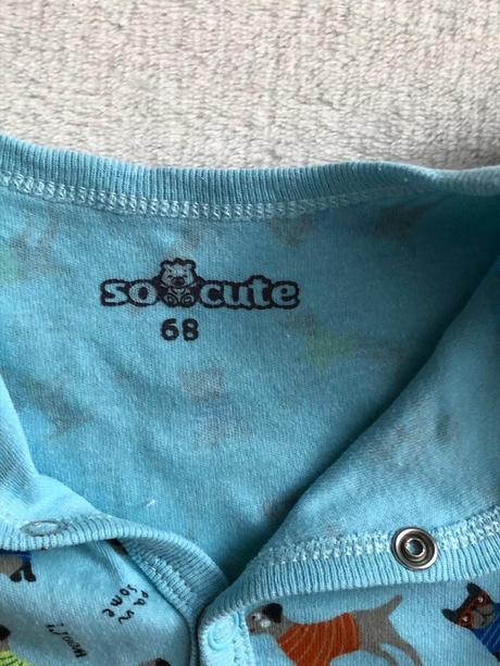 2x pyžamkový overal, pepco,68