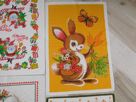 Retro utierky obrázkové, 