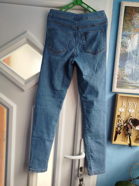 Elastické rifle, zara,164