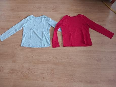 Tričko s dlhým rukávom h&m, h&m,134