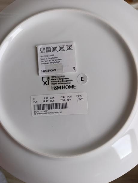 Sada hm šálky taniere lyžičky, 