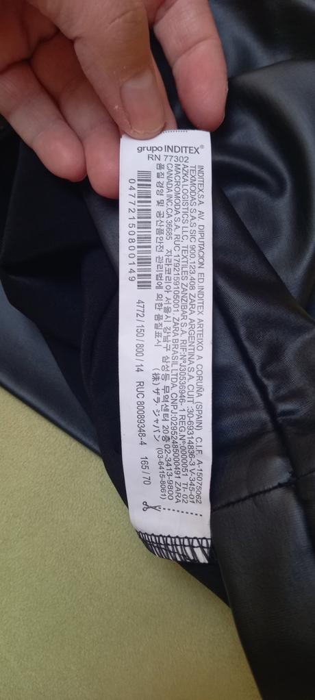 Čierne legíny, zara,164