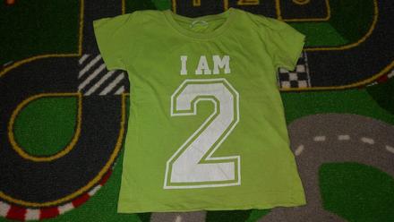 Tričko s číslom 2, 86