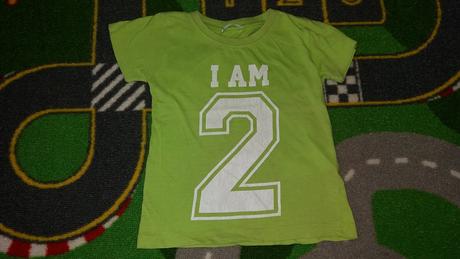 Tričko s číslom 2, 86