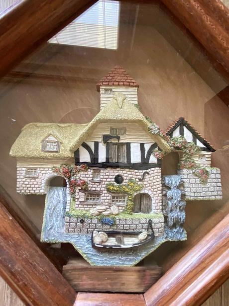 Zberateľský obraz 3d pershore mill, 