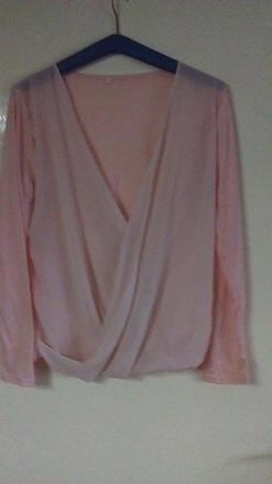 Damska ružova bluzka m, m