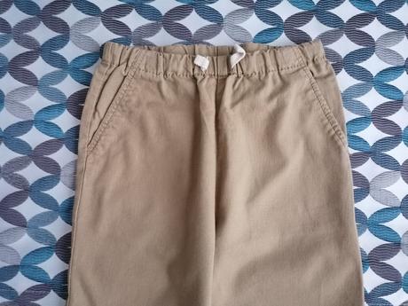 2x ľanové nohavice, next,122