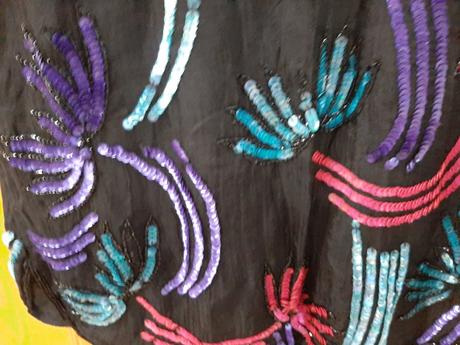 Top s trblietkami, xl