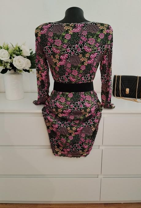 Missgloria made in italy kvetinové šaty, s