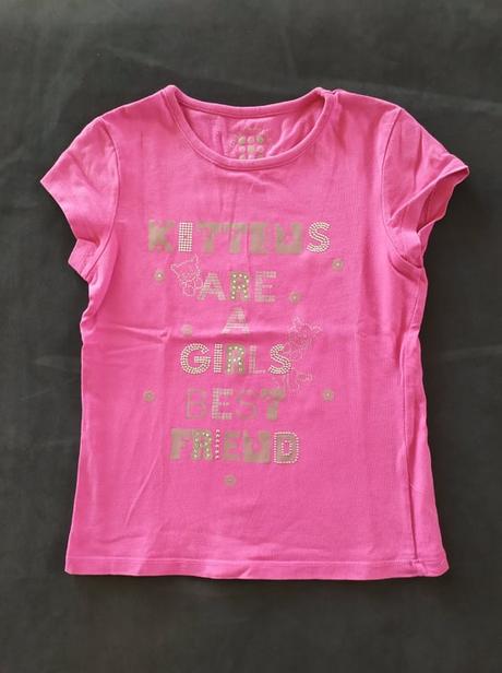 Tričko krátky rukáv, cherokee,128