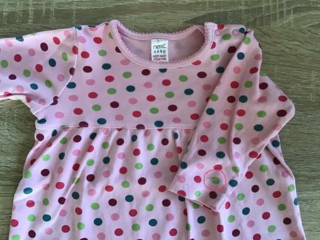 Šaty s dlhým rukávom, veľ. 74, next,74