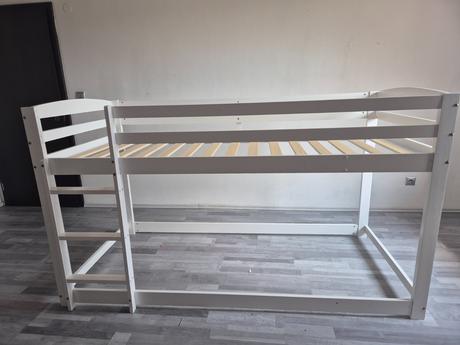 Poschodova postel, šírka (cm): 90,dĺžka (cm): 200