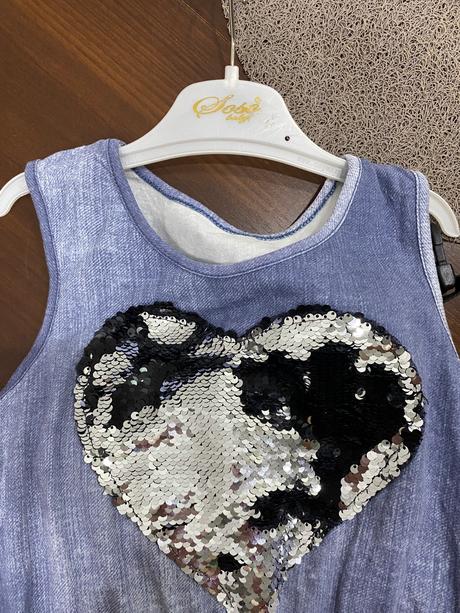 Dievčenské šaty velk.128, 128