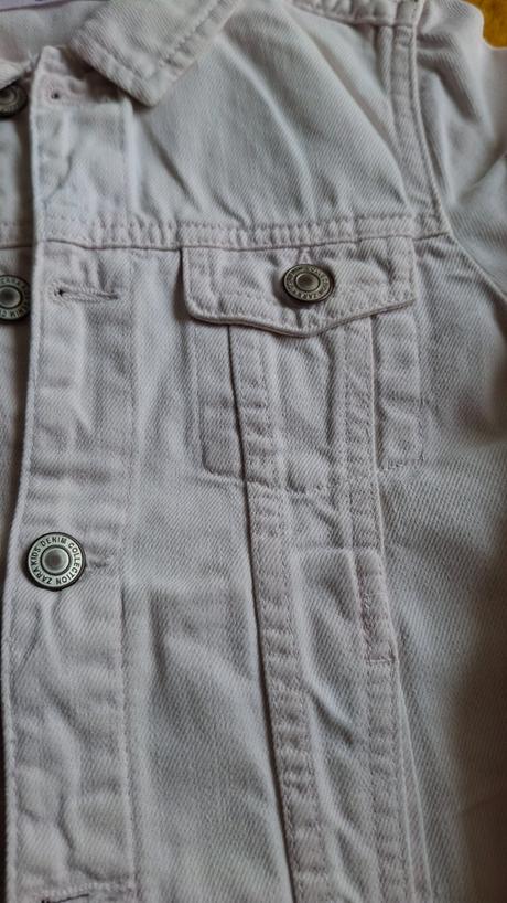 Bledoružová "riflová" budna, zara,116