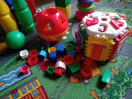 Hračky pre najmenších,