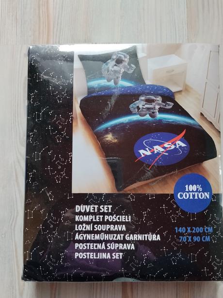 Obliečky nasa, šírka (cm): 140,dĺžka (cm): 200
