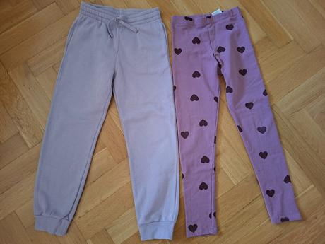 Zateplene leginy a tepláky h&m, h&m,140
