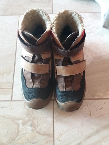 Chlapcenska zimna obuv, tripos,34