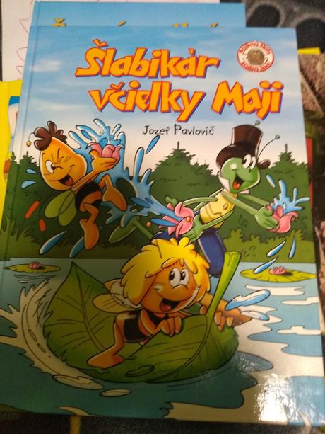 Šlabikár včielky maji, 