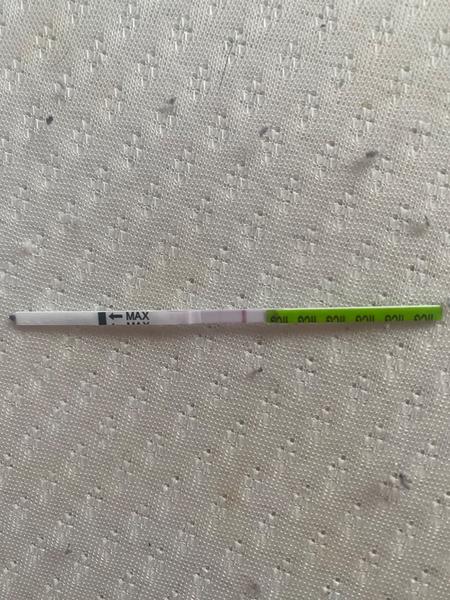 Som na základe tohto testu tehotná?