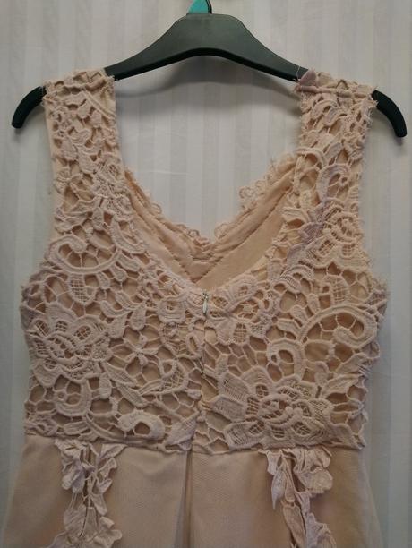 Kostým krémové šaty, 140-152 cm, 