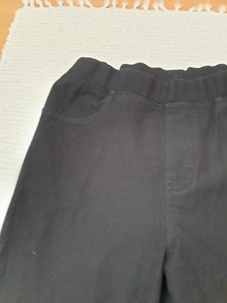 Riflové legíny, h&m,158