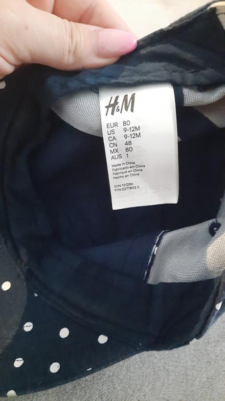 Šiltovka, h&m,80