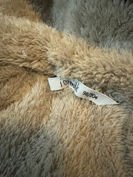 Overal zateplený 98/104 i love milk, 98