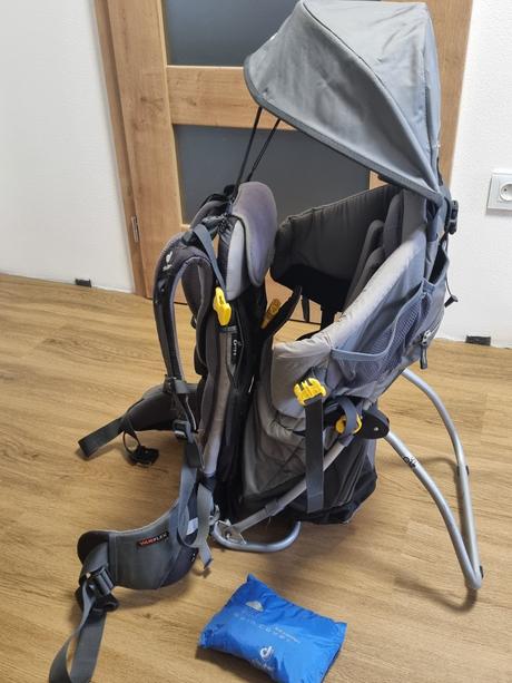 Turistický nosič deuter comfort kids ii, deuter