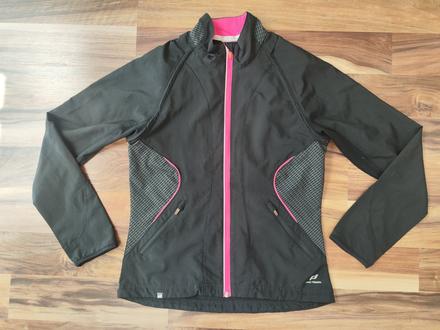 Tenšia bunda na šport, s