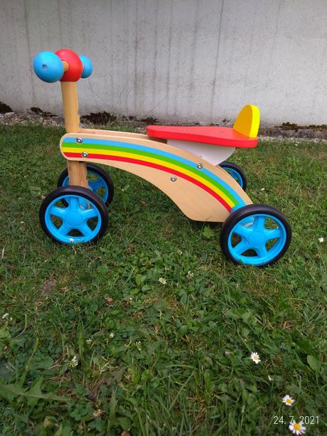 Drevene odrazadlo stvorkolka, 