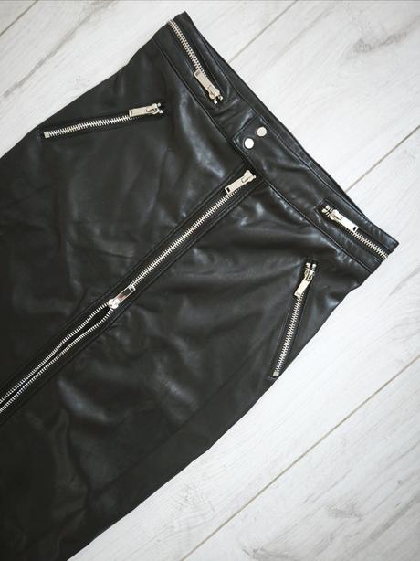 Koženková sukňa mohito, mohito,xs