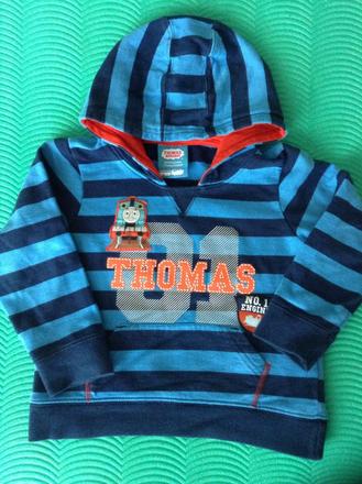 Mikina limitovana thomas and friends 92/98, 92